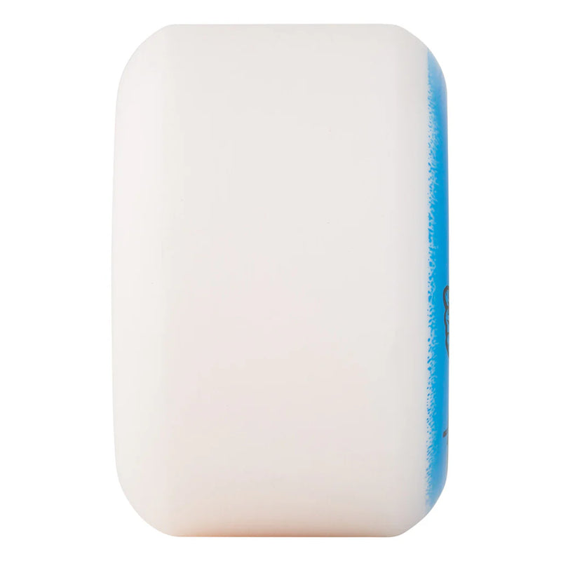 OJ WHEELS 55MM WOOTEN SCREAMING CAST ELITE WHITE BLUE HARDLINE 101A OJ WHEELS