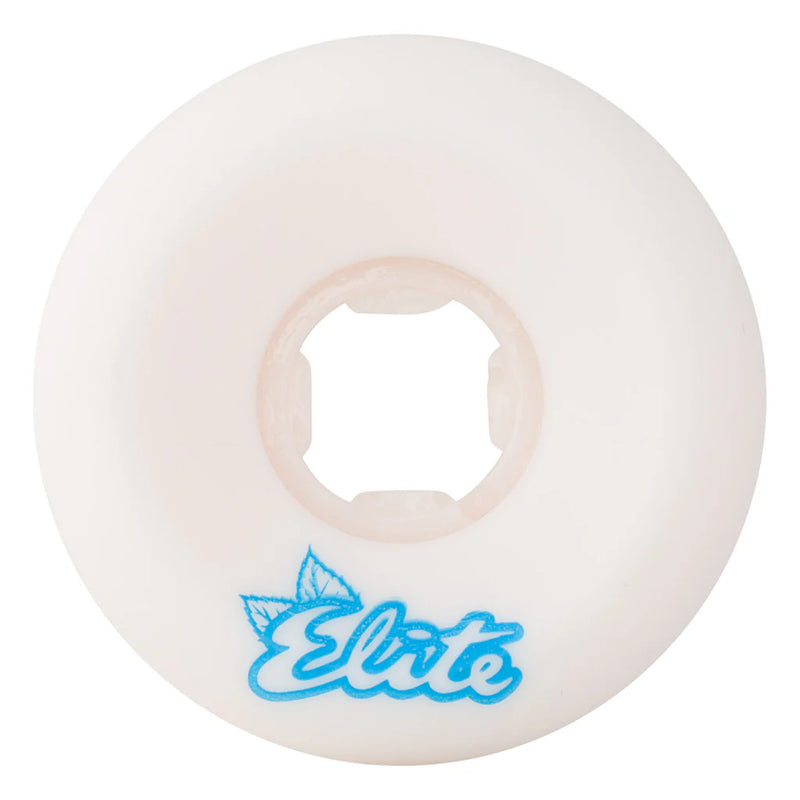 OJ WHEELS 55MM WOOTEN SCREAMING CAST ELITE WHITE BLUE HARDLINE 101A OJ WHEELS