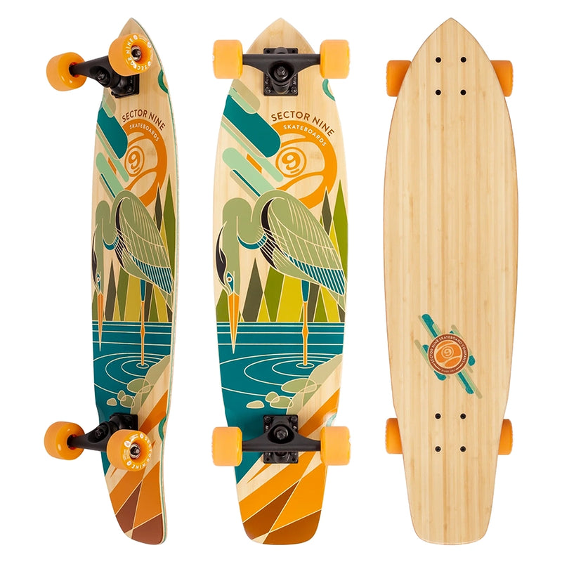 Sector 9 Oracle Ft. Point Cruiser Complete
