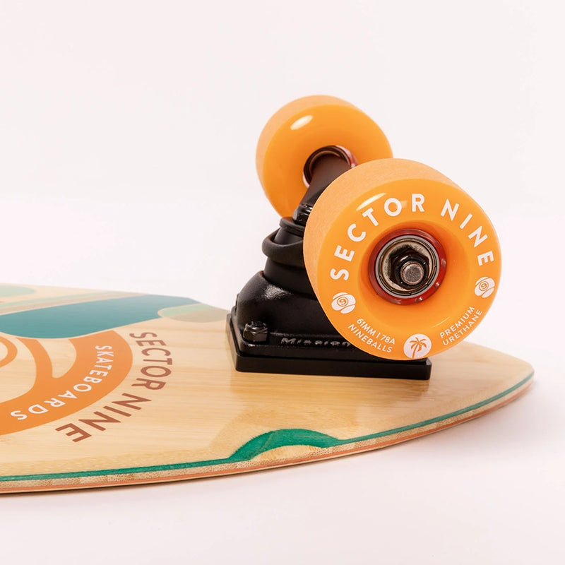 Sector 9 Oracle Ft. Point Cruiser Complete