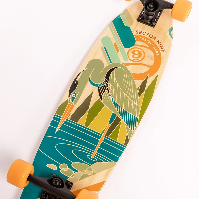 Sector 9 Oracle Ft. Point Cruiser Complete