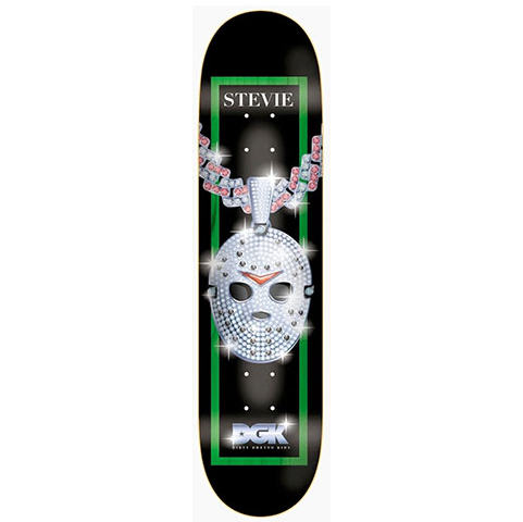 Williams Iced Deck 8.10