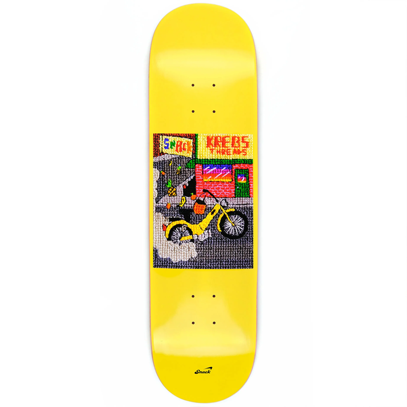 Snack Skateboards Krebs Corner Deck (8.50)