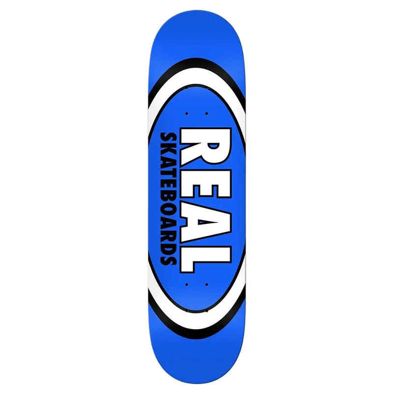 Real Team Classic Oval Blue Deck 8.5