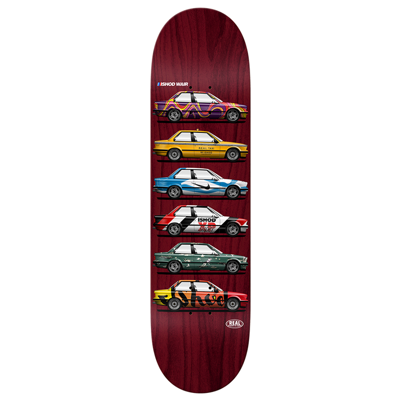 Real Skateshop Day Ishod Custom Twin Tail Deck (8.25)