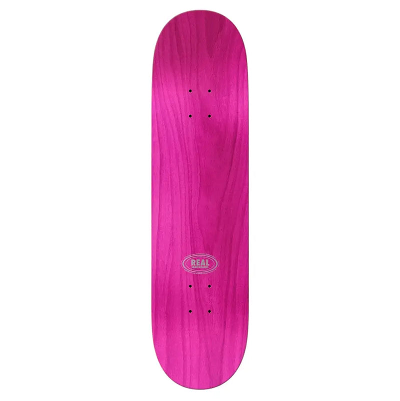 Real Team Classic Oval Blue Deck 8.5