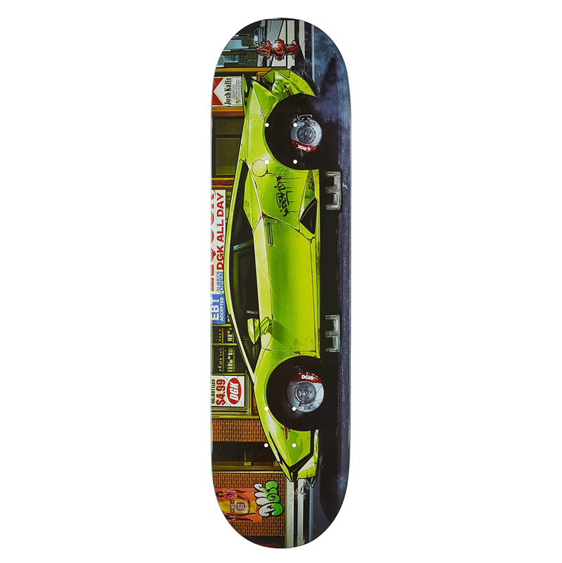 DGK Bricked Kalis 8.06" Skateboard Deck Regular price