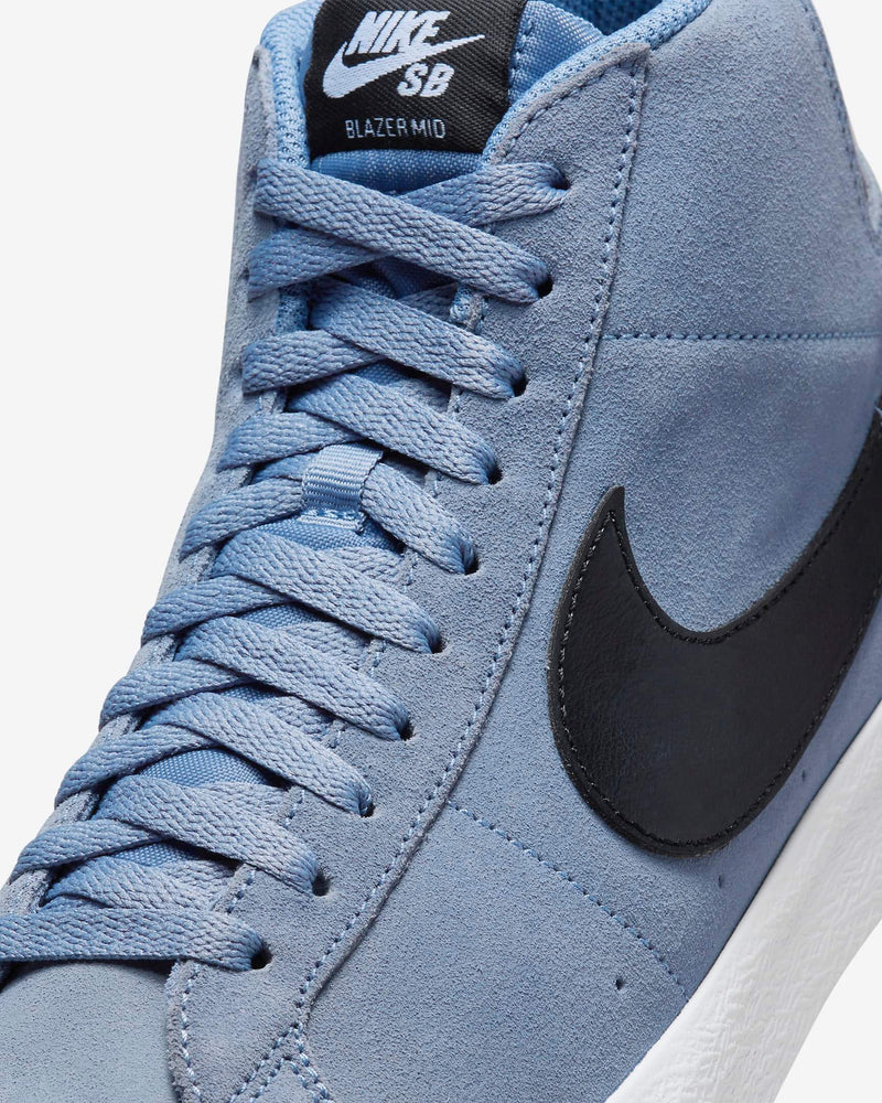 Nike SB Blazer Mid Skate Shoe (Ashen Slate)