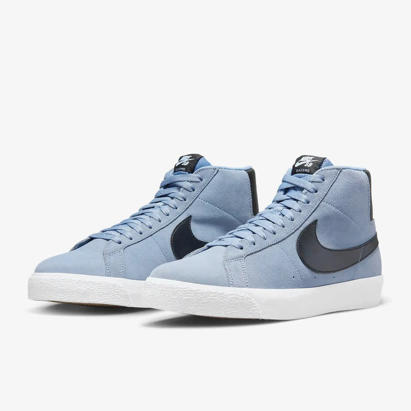 Nike SB Blazer Mid Skate Shoe (Ashen Slate)