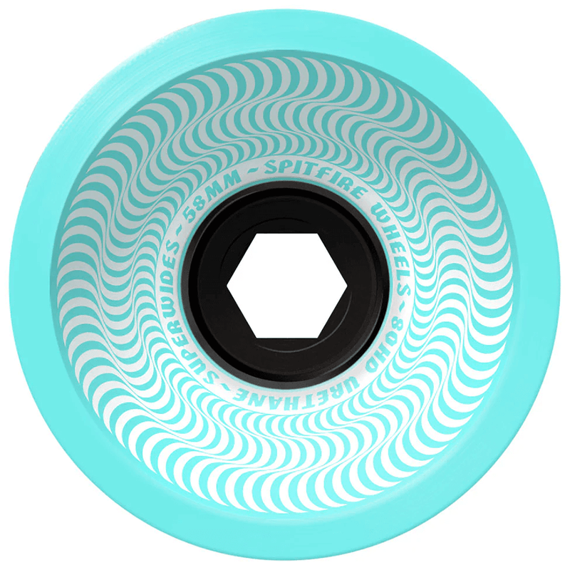 Spitfire 80hd Superwides Seafoam Blue 58MM