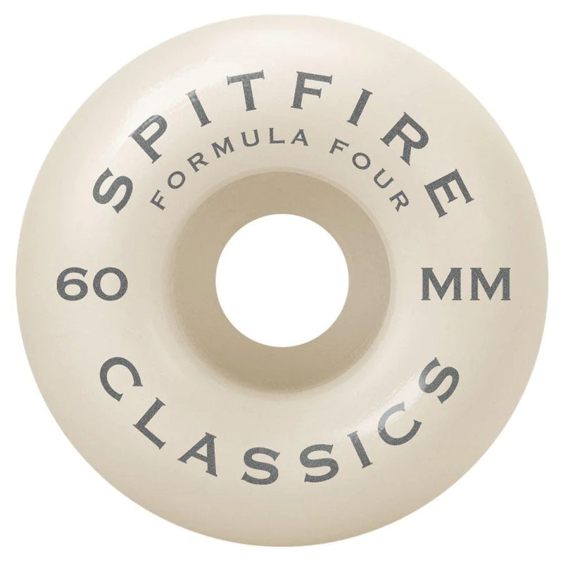 Spitfire Formula Four Classic 60MM 99D Wheels