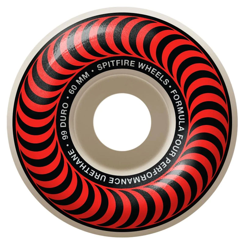 Spitfire Formula Four Classic 60MM 99D Wheels | Embassy Boardshop Spitfire Formula Four Classic 60MM 99D Wheels | Embassy Boardshop
