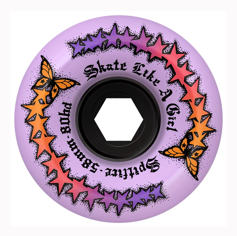 Spitfire 80hd Skate Like A Girl Evolution Conical Full 58