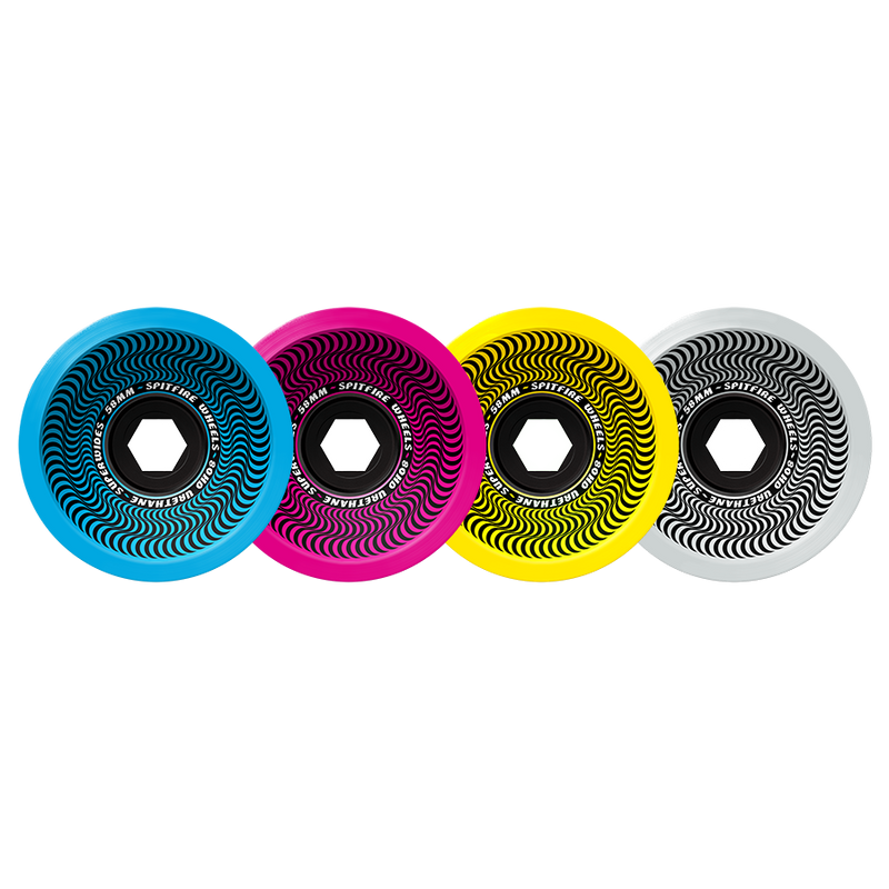 Spitfire 80hd Superwides CMYK Mixed 58mm