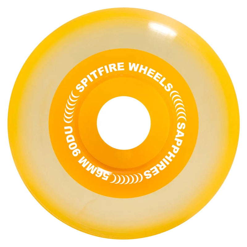 SPITFIRE 90DU SAPPHIRES CONICAL FULL NEON ORANGE 56MM