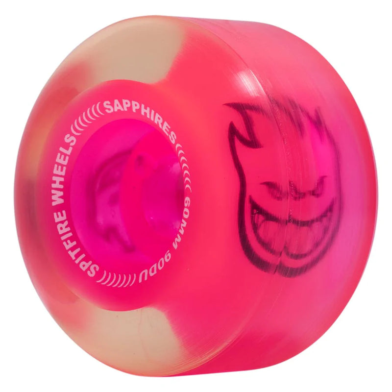 Spitfire 90du Sapphires Conical Full Neon Pink 60