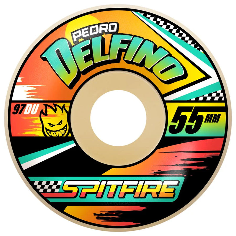 Spitfire F4 New 97 Pedro Delfino Turbo Radial