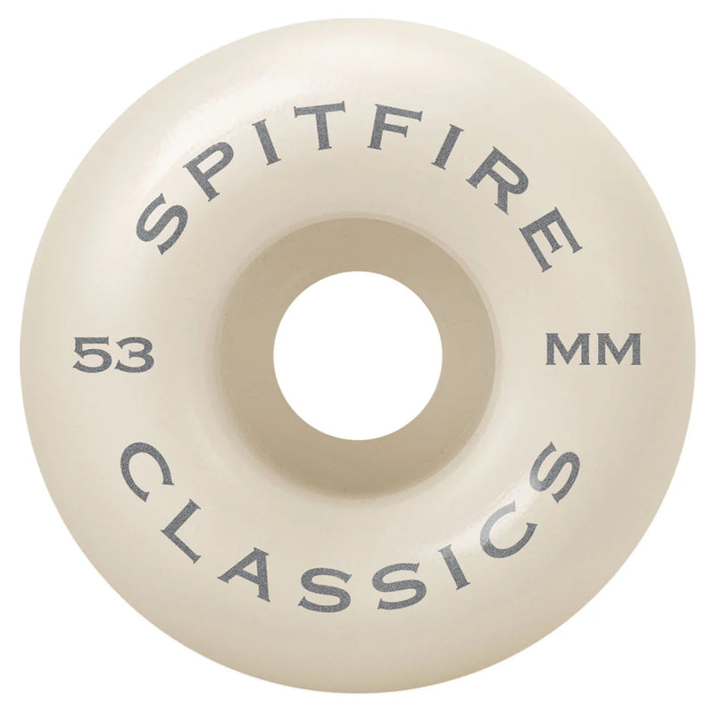 Spitfire Classics 53MM Set of 4 Wheels