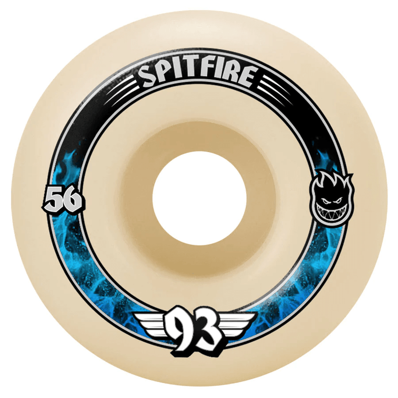 Spitfire F4 93 Radials Natural 56MM Wheels