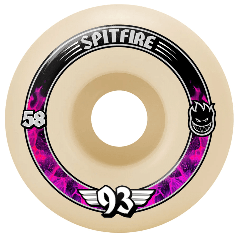 Spitfire F4 93 Radials Natural 58MM Wheels