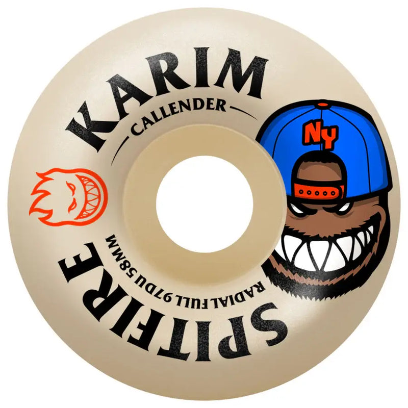 SPITFIRE F4 97 KARIM CALLENDER BURN SQUAD RADIAL FULL 58