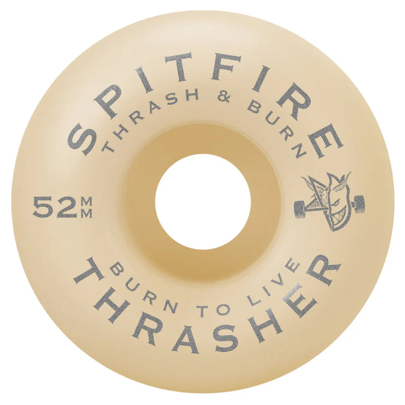 SPITFIRE X THRASHER F4 99 CLASSIC FLAME 52MM Wheels
