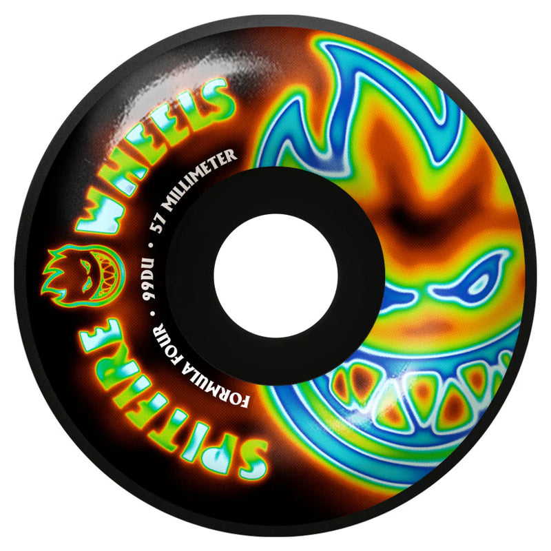 SPITFIRE F4 99 RADIOACTIVE BIGHEAD BLACK 57