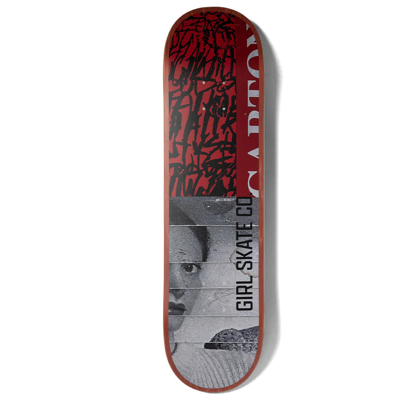 BENNETT SPLINTER DECK 8.25
