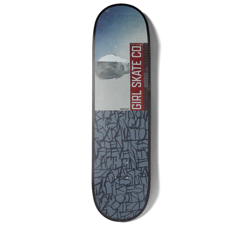 DAVIS SPLINTER DECK 8.25