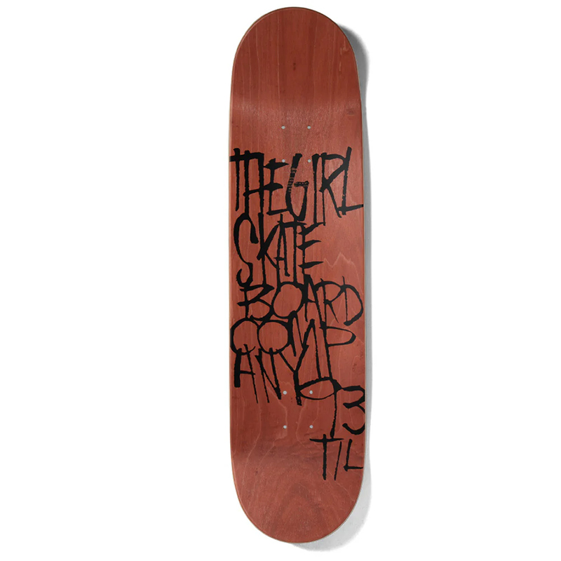 DAVIS SPLINTER DECK 8.25