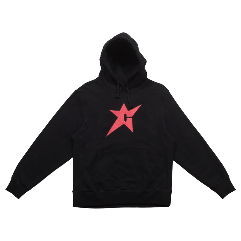 Carpet C-Star Hoodie (Black)