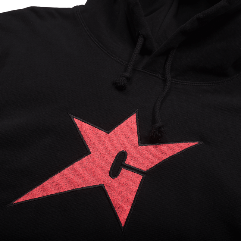 Carpet C-Star Hoodie (Black)