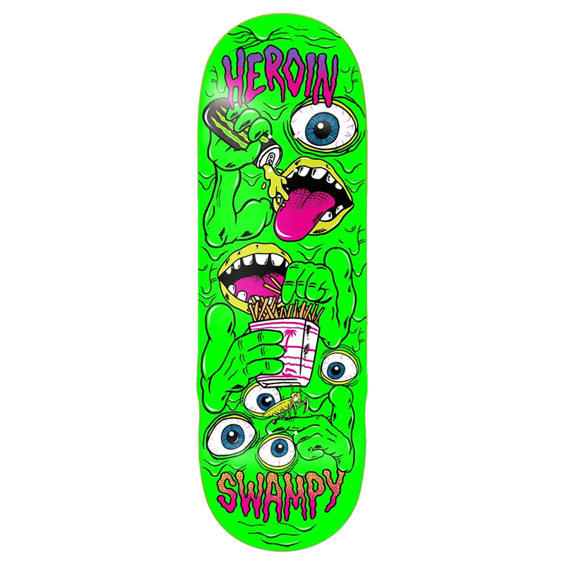 HEROIN SWAMPY MUTATE OR DIE 10.25 DECK