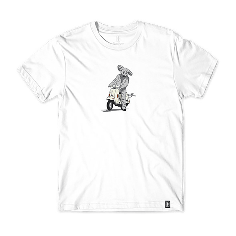 Girl Mouse Tee White