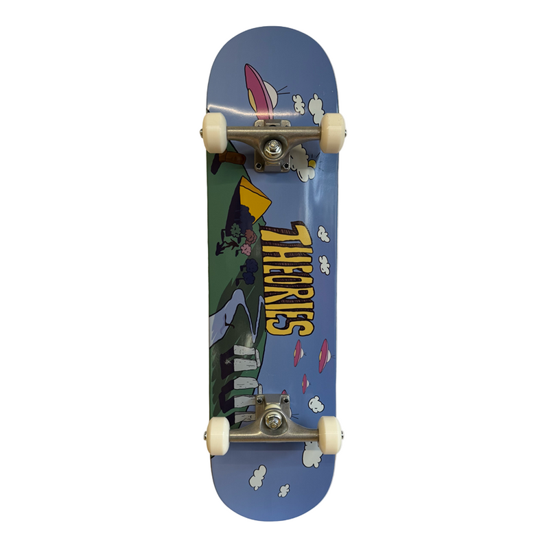Theories School House Rock Complete Skateboard 8.25”