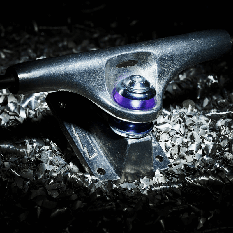 THUNDER TEAM INVERTED POLISHED SAKTEBOARD TRUCKS
