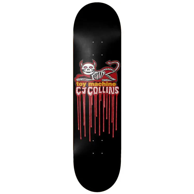 TOY MACHINE CJ COLLINS DEVIL CAT (8.25)