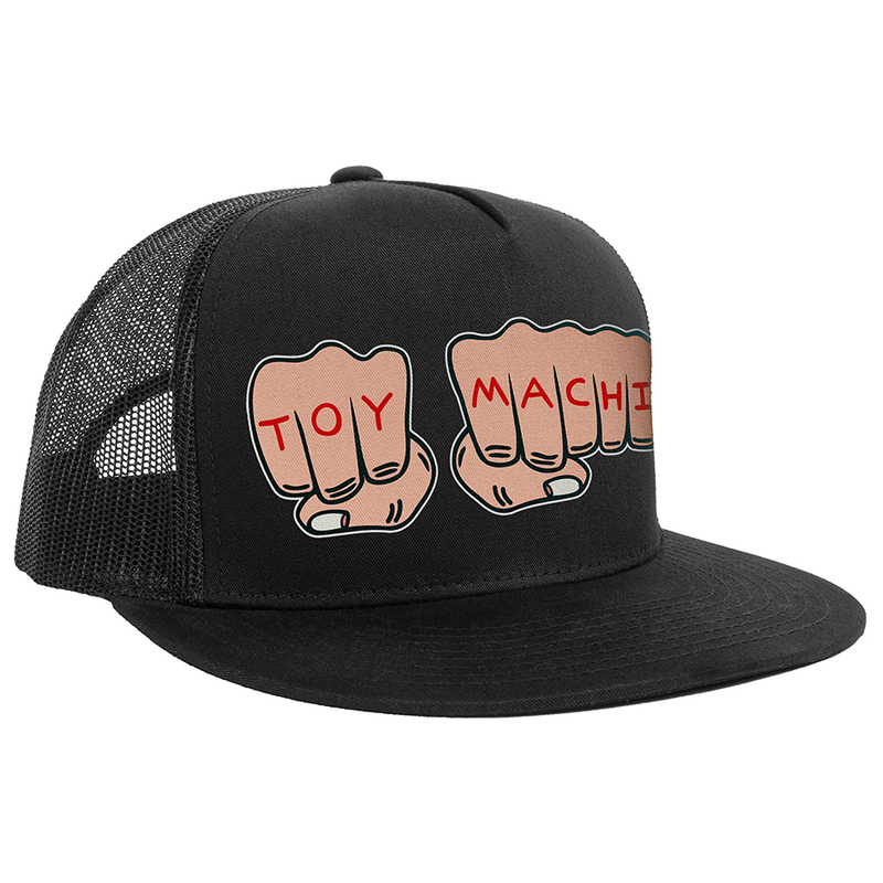 TOY MACHINE FISTS CAP