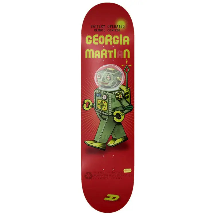 TOY MACHINE GEORGIA MARTIN ROBOT (8.25)
