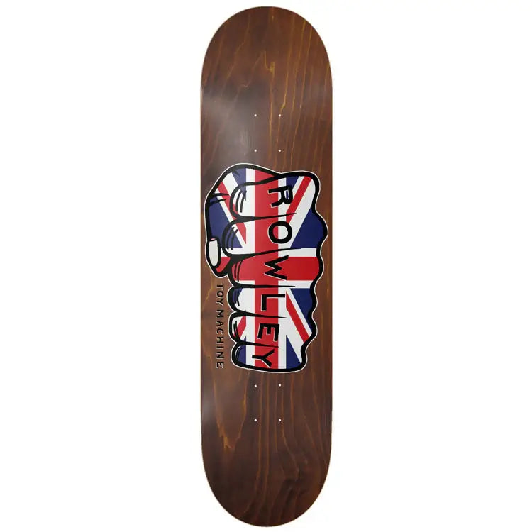 TOY MACHINE GEOFF ROWLEY UNION JACK FIST (8.25)