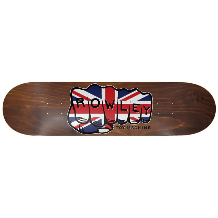 TOY MACHINE GEOFF ROWLEY UNION JACK FIST (8.25)