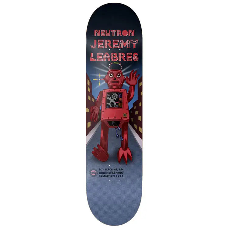 TOY MACHINE JEREMY LEABRES ROBOT (8.38)