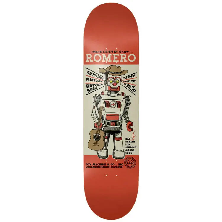 TOY MACHINE LEO ROMERO ROBOT (8.50)