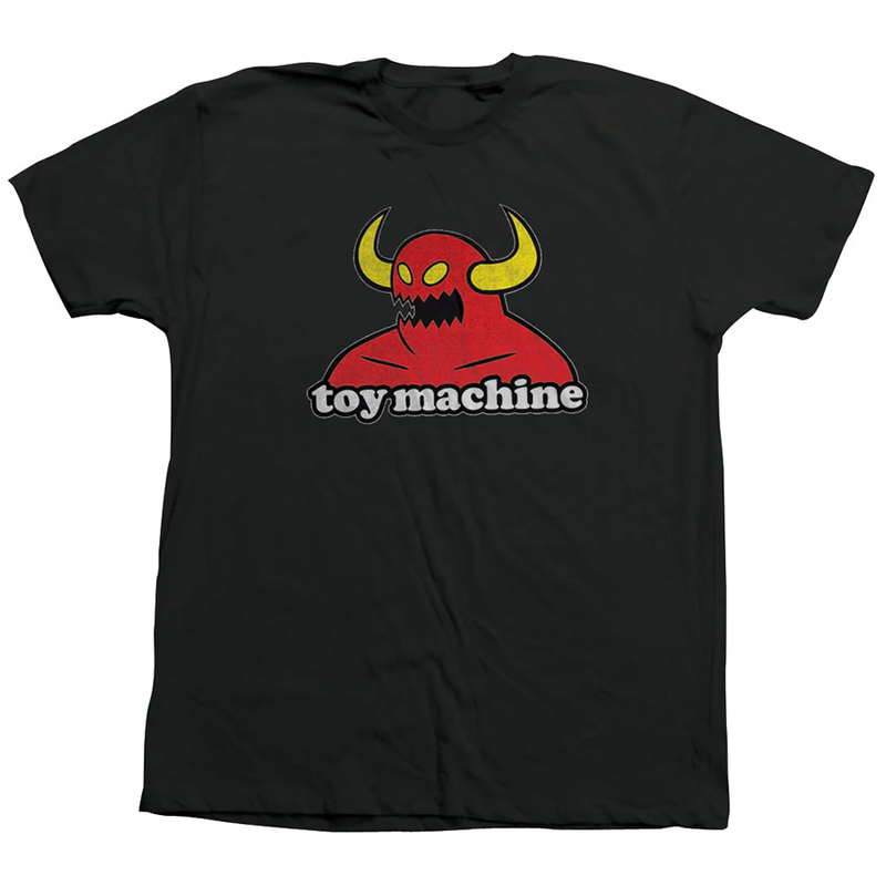 Toy Machine Monster Tee (Black)