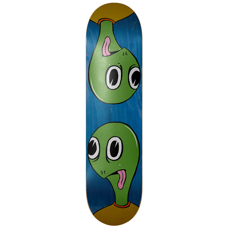 Toy Machine Deck 7.75 Turtle Boy Symetrical Twin Tail Deck (7.75)