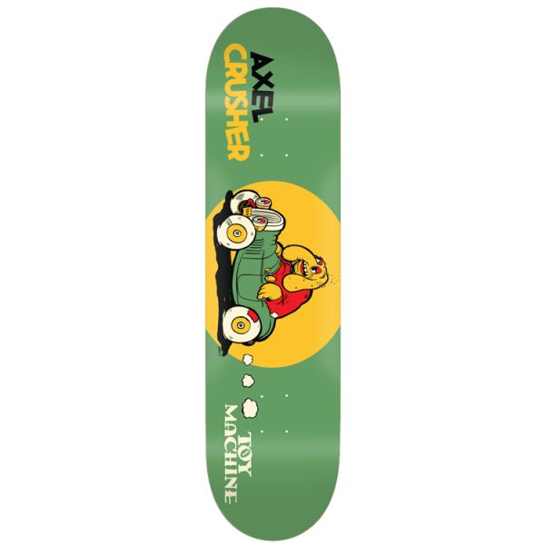 Toy Machine Axel Cruysberghs Toons 8.25 Deck