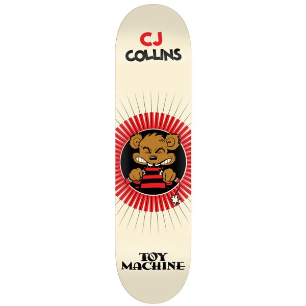 Toy Machine CJ Collins Toons 8.00 Deck