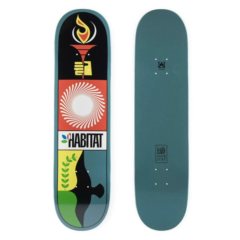 Habitat Torch Terratone Dipped 8.25 Deck