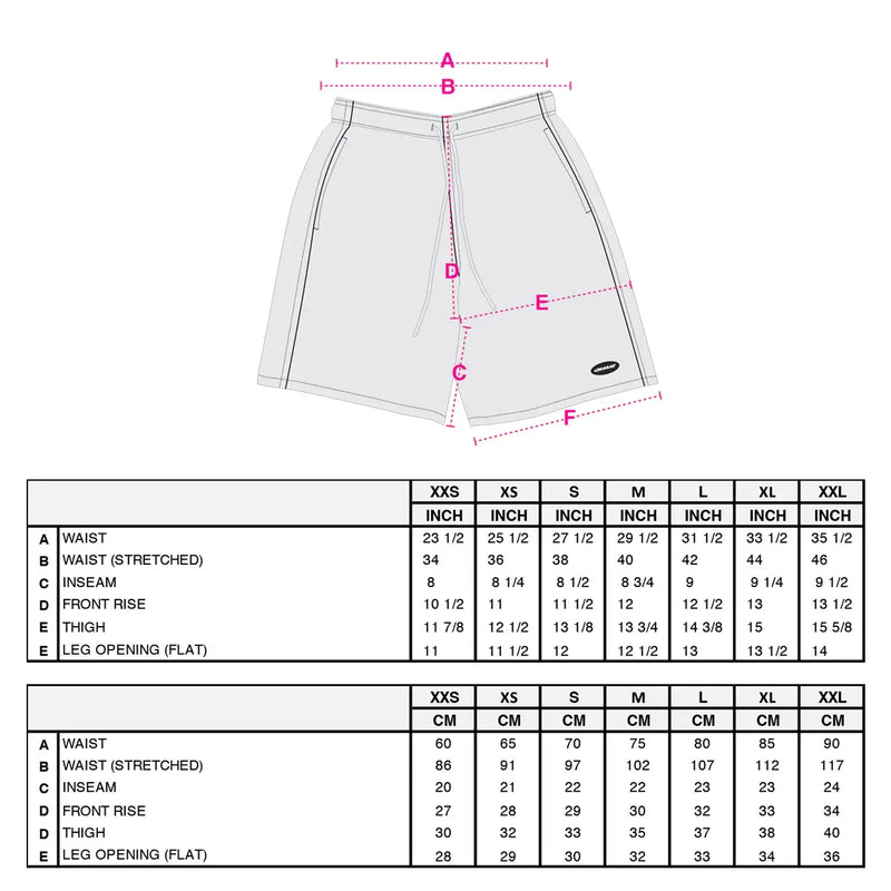 Quasi Mirror Short [Black]