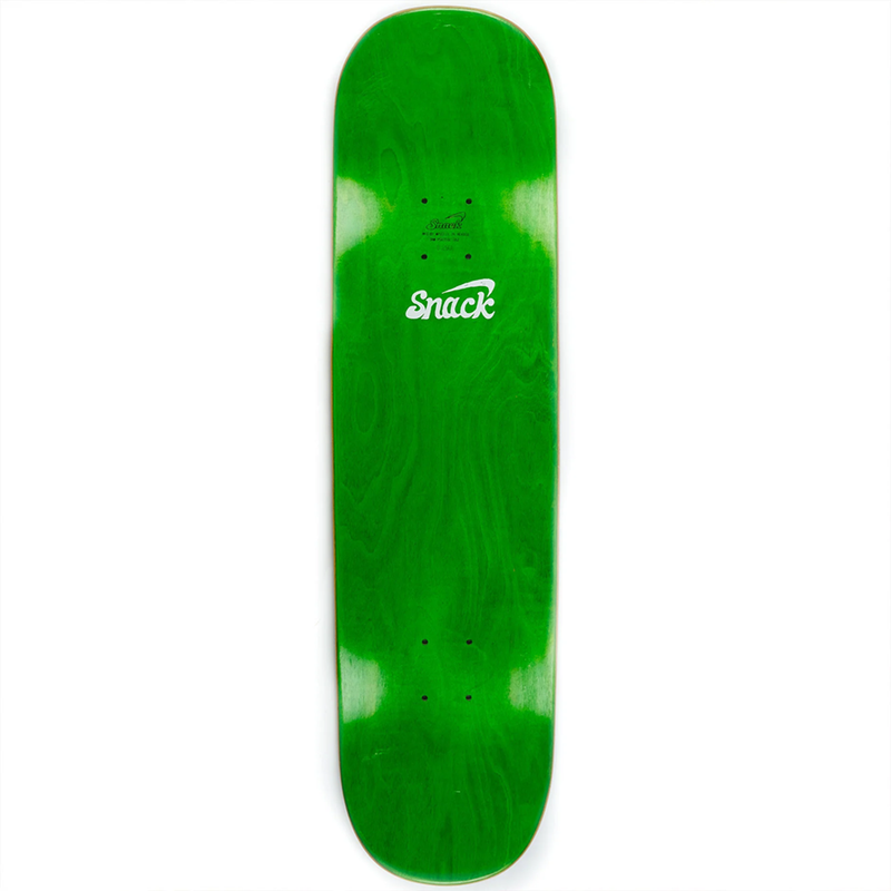 Snack Skateboards May 'Piston' Deck (8.38)